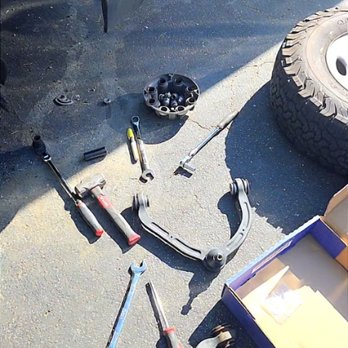 Lone Wolf Auto Repair - Control arm replacement #mobilemechanic #suspension #autorepair - Auto Repair Near Me Lone Wolf Auto Repair - Control arm replacement #mobilemechanic #suspension #autorepair - Auto Repair Near Me
