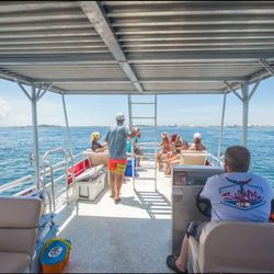 Shell Island Pontoon Rentals