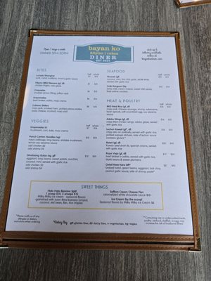 Menu photo 1 Bayan Ko Diner Chicago, IL Menu photo 1 Bayan Ko Diner Chicago, IL
