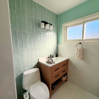 Yarden Builders - Guest Bathroom Remodel - General Contractors Near Me - North Hollywood, California Yarden Builders - Guest Bathroom Remodel - General Contractors Near Me - North Hollywood, California