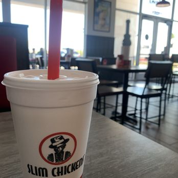 Slim Chickens - Vanilla Milkshake :-) so good - Chicken Wings Near Me - Henderson, Nevada