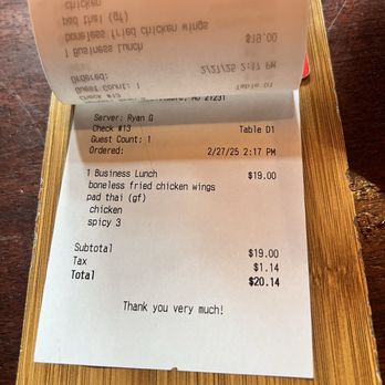 The Dara - Reasonably priced - Thai Near Me - Baltimore, Maryland