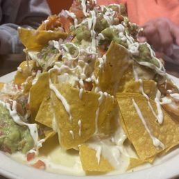 Truck load nachos! OMG  what a treat, fantastic! Loaded up with all the goodies! 5