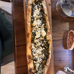 Spinach & Feta Pide