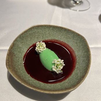 Luce - Pre-dessert avocado, beet - Wine Bars Near Me - San Francisco, California Luce - Pre-dessert avocado, beet - Wine Bars Near Me - San Francisco, California