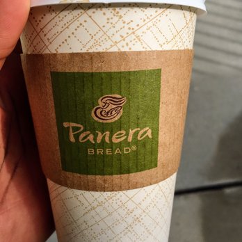 Panera Bread - Love  my hazelnut coffee. - Salad Near Me - Oxford, Alabama