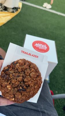 Nate's Oatmeal Cookies by null