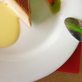 La Comédie - Flan à la crème de marrons - Italian Near Me - Arles, 13 La Comédie - Flan à la crème de marrons - Italian Near Me - Arles, 13