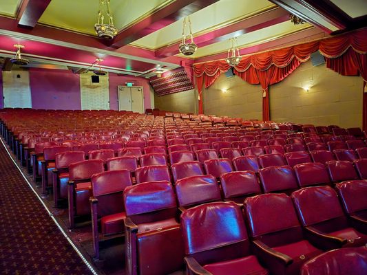 Million Dollar Theater by null