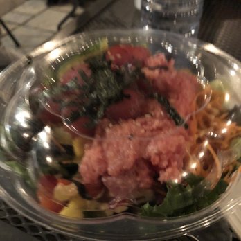 Sushi Sama - Tuna poke bowl (a bit blurry) - Sushi Bars Near Me - Dollard-des-Ormeaux, Quebec Sushi Sama - Tuna poke bowl (a bit blurry) - Sushi Bars Near Me - Dollard-des-Ormeaux, Quebec