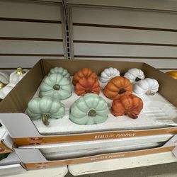 Dollar Tree - Porcelain pumpkins