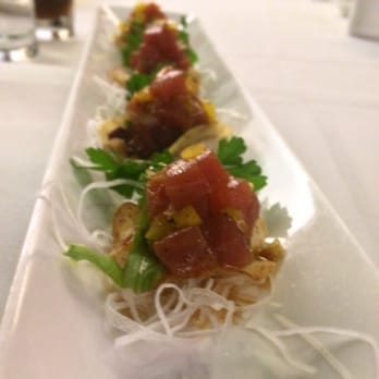 All Seasons Table - THE ONE AND ONLY TUNA TATAKI - Chinese Near Me - Malden, Massachusetts
