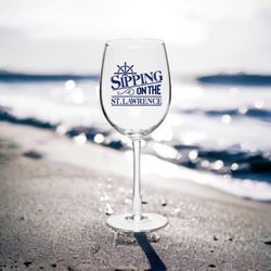 The Mason Jar - Wine glass