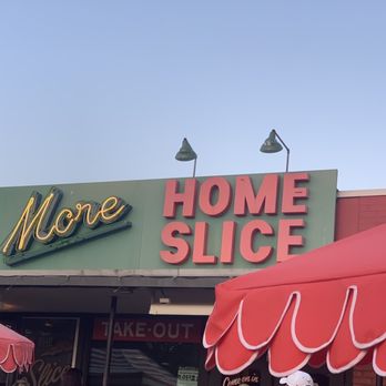 Home Slice Pizza - Home Slice Building Sign! - Pizza Near Me - Austin, Texas Home Slice Pizza - Home Slice Building Sign! - Pizza Near Me - Austin, Texas