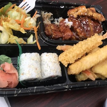 Tokyo Teriyaki - Chicken Katsu (cutlet) and tempura bento box - Japanese Near Me - Visalia, California Tokyo Teriyaki - Chicken Katsu (cutlet) and tempura bento box - Japanese Near Me - Visalia, California