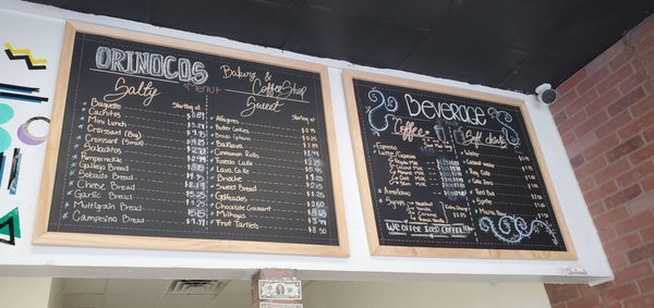 Menu photo 2 Orinocos Cafe Longwood, FL