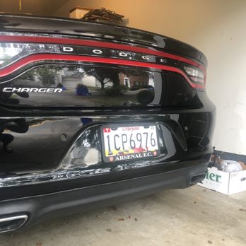 NYLA Magic Recon - Dodge Charger body work - Auto Detailing Near Me - Gaithersburg, Maryland