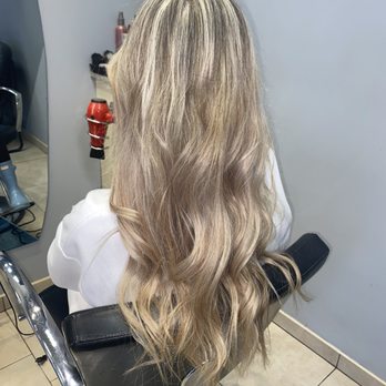 Maria's Hair Salon - Full head of highlights by Ania - Hair Salons Near Me - Brooklyn, New York Maria's Hair Salon - Full head of highlights by Ania - Hair Salons Near Me - Brooklyn, New York
