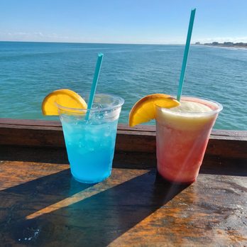 Westgate Cocoa Beach Pier - Drinks over the ocean - Landmarks & Historical Buildings Near Me - Cocoa Beach, Florida Westgate Cocoa Beach Pier - Drinks over the ocean - Landmarks & Historical Buildings Near Me - Cocoa Beach, Florida