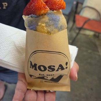 MOSA - Ube crepe - Ice Cream & Frozen Yogurt Near Me - Honolulu, Hawaii MOSA - Ube crepe - Ice Cream & Frozen Yogurt Near Me - Honolulu, Hawaii
