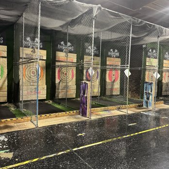 AxeVentures Axe Throwing - Axe Throwing Near Me - San Jose, California