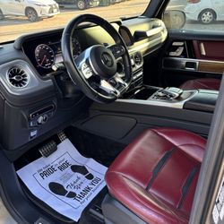 The Detail Specialist - Full interior detail for Mercedes G-wagon