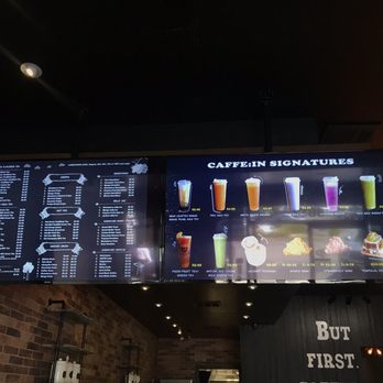 CAFFE:iN - Menu - Coffee & Tea Near Me - Union City, California