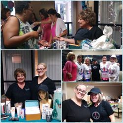 Beauty Boutique Salon And Medi Spa - Earlier this month we were privileged to be a part of the Jupiter Medical Center's Annual Celebration of Life in Honor of Nat...