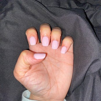 Clayton Nail Spa - The color is  Nu80 by NuGenesis calles What do you pink - Nail Salons Near Me - Clayton, Missouri