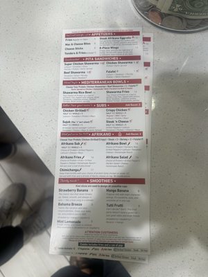 Menu photo 2 Peepo's Subs & Shawarma - Canton Canton, MI