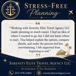 Serenity Elite Travel Agency