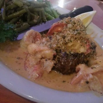 CR Surf & Turf - Filet mignon with lobster sauce - Seafood Near Me - Cedar Park, Texas