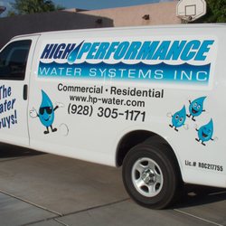 High Performance Water Systems - RO & Water Softener Services