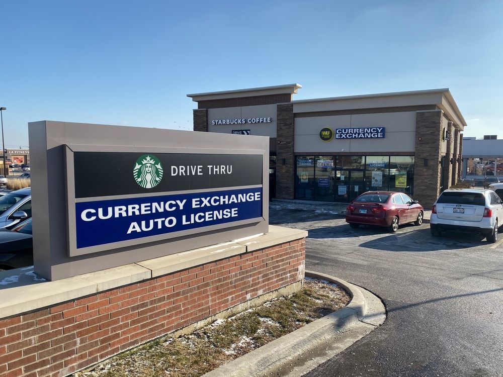 BLOOMINGDALE CURRENCY EXCHANGE Updated July 2024 163 E Army Trail