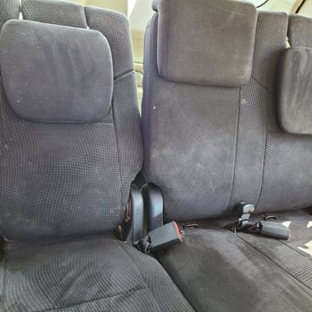 Tidy Mobile Detailing - Seats were not cleaned at all only vacuumed . - Auto Detailing Near Me Tidy Mobile Detailing - Seats were not cleaned at all only vacuumed . - Auto Detailing Near Me
