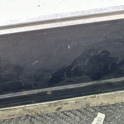 Dollar Tree - There is a gap between the front door mat and the door frame.
