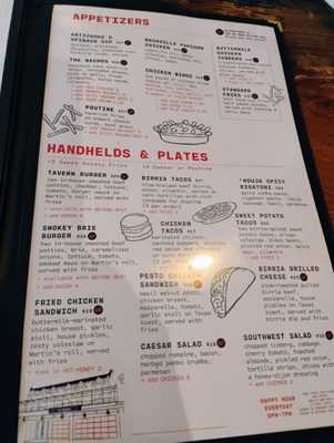 Menu photo 4 The Standard Ottawa, ON
