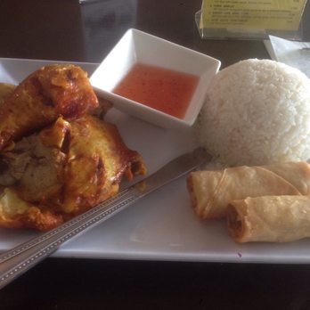 Nine & Nine Thai Kitchen - BBQ chicken - Thai Near Me - Pasadena, California Nine & Nine Thai Kitchen - BBQ chicken - Thai Near Me - Pasadena, California