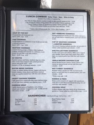 Menu photo 6 Waves Seafood & Grill Bridgewater, NS Menu photo 6 Waves Seafood & Grill Bridgewater, NS