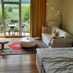 Hotel Winzerverein - Zimmer mit Moselblick.