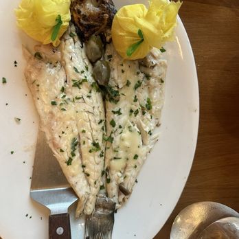 Balos Estiatorio - LAVRAKI branzino whole fish - Seafood Near Me - Washington, DC, District of Columbia Balos Estiatorio - LAVRAKI branzino whole fish - Seafood Near Me - Washington, DC, District of Columbia