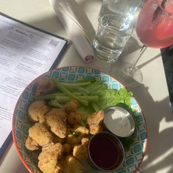 The Ginger Mule - Cauliflower wings - Vegan Near Me - Houston, Texas The Ginger Mule - Cauliflower wings - Vegan Near Me - Houston, Texas