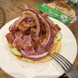 Mariscos Torito - Tuna tostada