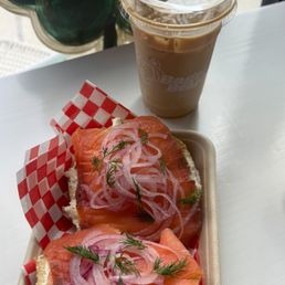 Lox Classic Bagel Sandwich