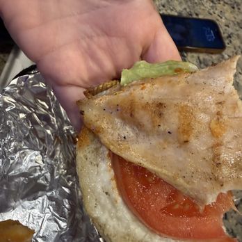 Cook Out - Small chicken sandwich - Fast Food Near Me - Harrisburg, North Carolina Cook Out - Small chicken sandwich - Fast Food Near Me - Harrisburg, North Carolina
