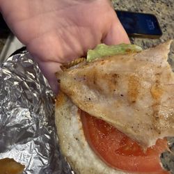 Cook Out - Small chicken sandwich