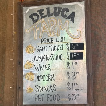 Deluca Farm - Whoa normal prices! - Pumpkin Patches Near Me - San Pedro, California
