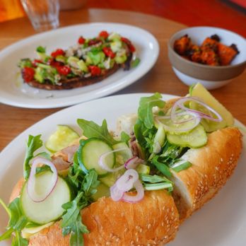 Swedish Hill - Pork sandwich - Cafes Near Me - Austin, Texas Swedish Hill - Pork sandwich - Cafes Near Me - Austin, Texas