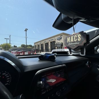Mac’s Automotive - My vehicle and free air freshener - Auto Repair Near Me - Lakewood, California