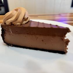 The Yankee’s Place - Godiva chocolate cheesecake